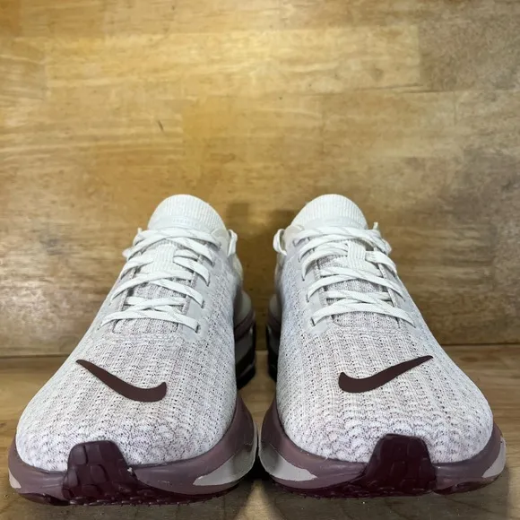 NEW Nike ZoomX Invincible Run Flyknit 3 Mens Sz 10 Running Shoes Burgundy Crush