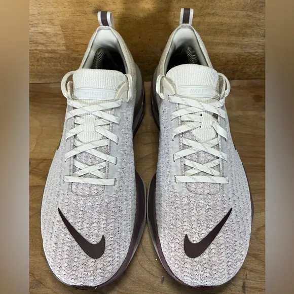 NEW Nike ZoomX Invincible Run Flyknit 3 Mens Sz 10 Running Shoes Burgundy Crush