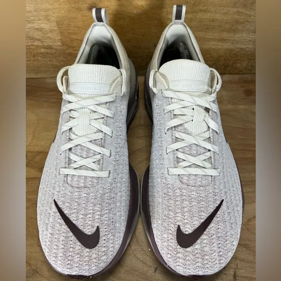 NEW Nike ZoomX Invincible Run Flyknit 3 Mens Sz 8.5 Running Shoes Burgundy Crush
