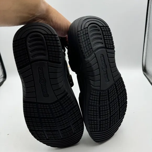 NEW OrthoFeet Men's US Size 12 Sandals Gemini Brown