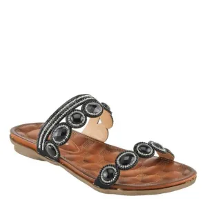NEW PATRIZIA women's gooden sandals in black