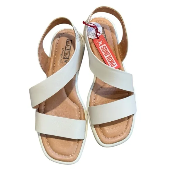 New! PIKOLINOS Calella Leather Sandals W5E-0565
