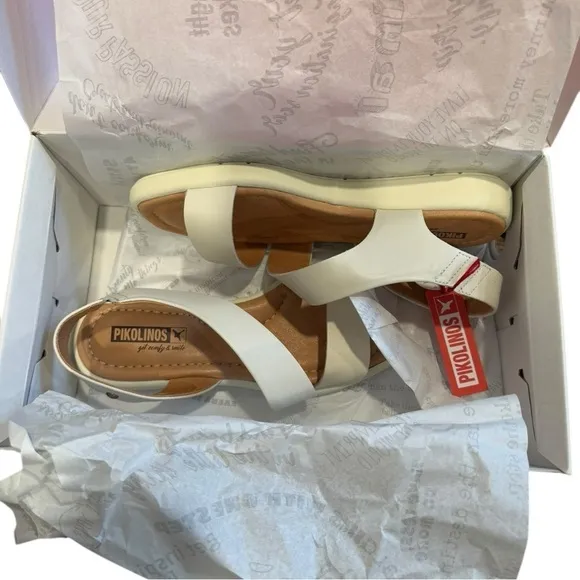 New! PIKOLINOS Calella Leather Sandals W5E-0565