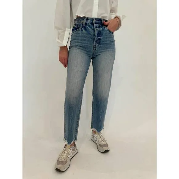 NEW PISTOLA cassie crop pants in era vintage