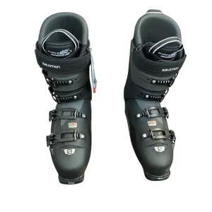 New Salomon Men's Black S Pro HV My Custom Feet 3-D Ski 🎿 Boots size 29/29.5