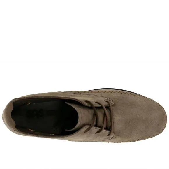 NEW SAS kich lace up ankle boots in almond