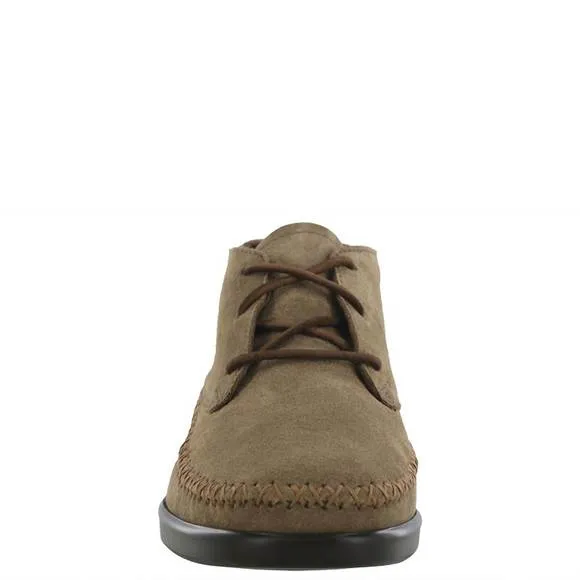 NEW SAS kich lace up ankle boots in almond