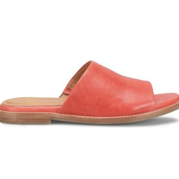 NEW SOFFT Leather Noble Comfort Slide Sandals for women  255 3T7