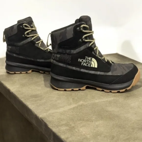 New The North Face Men's Chilkat V Cognito Waterproof Boots