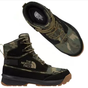 New The North Face Men's Chilkat V Cognito Waterproof Boots