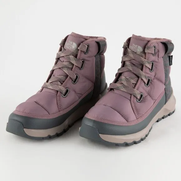 NEW THE NORTH FACE Thermoball Lace Up Luxe Waterproof Boots for women 66…