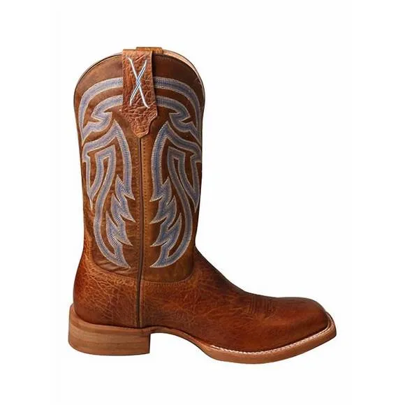 NEW TWISTED X men's rancher rubber sole boot in peanut