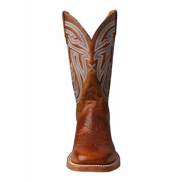 NEW TWISTED X men's rancher rubber sole boot in peanut