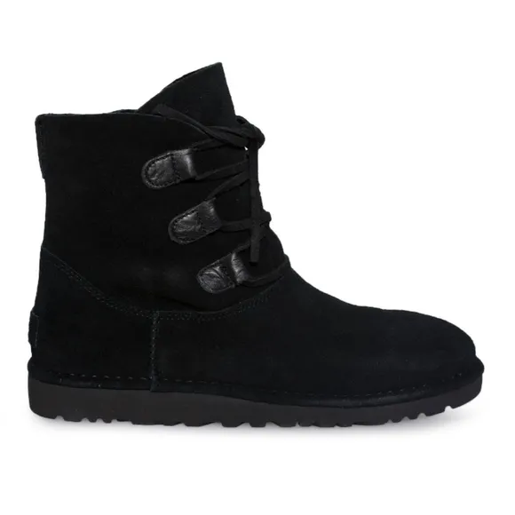 New UGG Women's Elvi Sneaker Boot in Black 🖤 Size 5🖤