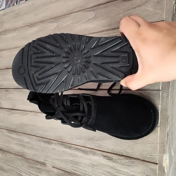 New UGG Women's Elvi Sneaker Boot in Black 🖤 Size 5🖤