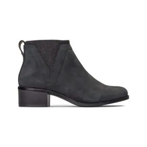 NEW Vionic Joslyn Black Boots Booties LeatherSZ 6 Comfort Orthotic Support