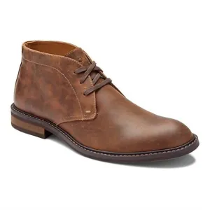 NEW VIONIC men's chase chukka boot in brown