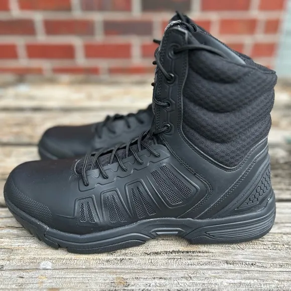 New without Box Bates SRT-7 Tactical Military 7” Black Boots Lightweight Size 10