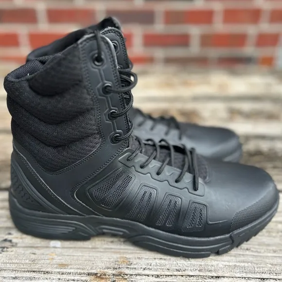 New without Box Bates SRT-7 Tactical Military 7” Black Boots Lightweight Size 10