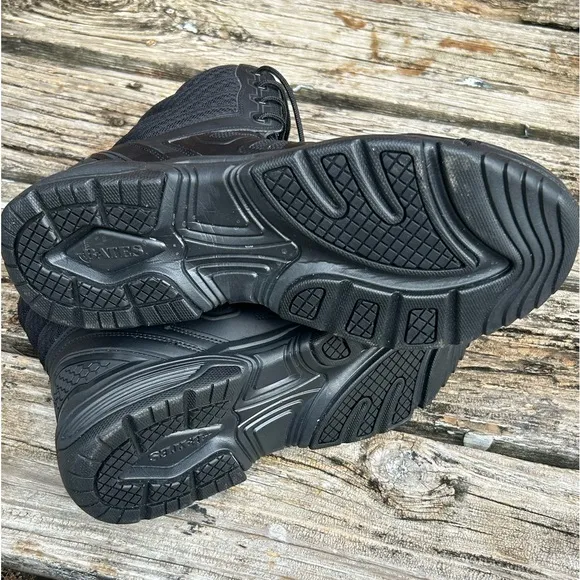 New without Box Bates SRT-7 Tactical Military 7” Black Boots Lightweight Size 10