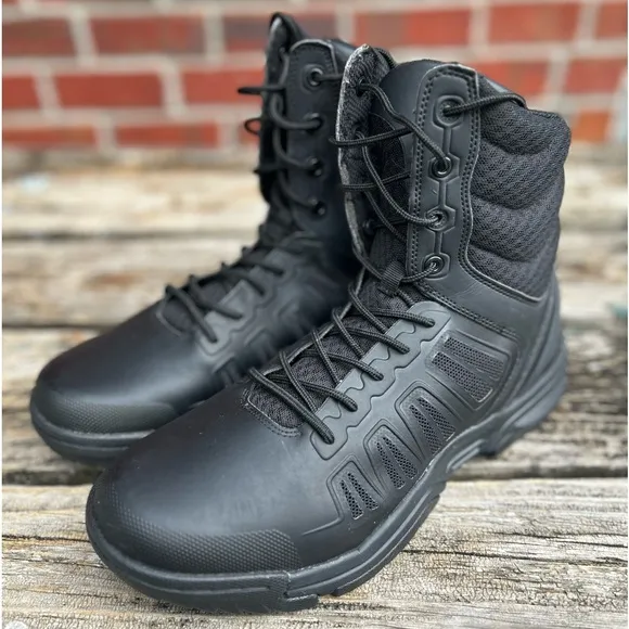 New without Box Bates SRT-7 Tactical Military 7” Black Boots Lightweight Size 10