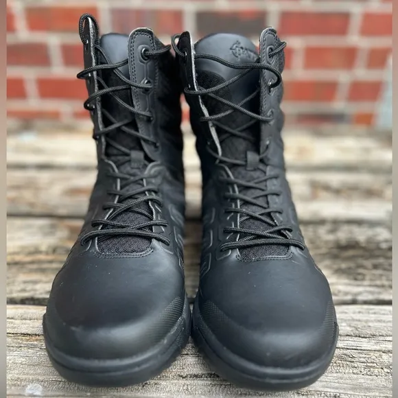 New without Box Bates SRT-7 Tactical Military 7” Black Boots Lightweight Size 10