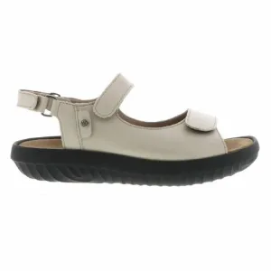 NEW WOLKY women's feel xw leather sandal in beige