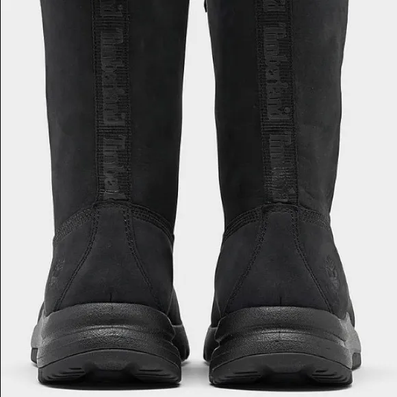 New Women Timberland Mabel Town Boots in Black