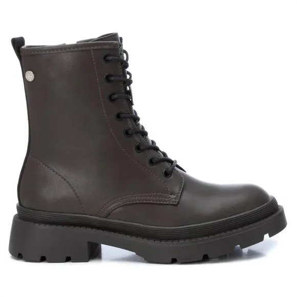 NEW XTI women's combat booties in open green