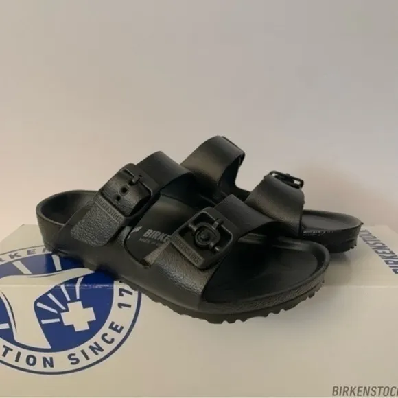 NIB. BIRKENSTOCK Kids’ Arizona Eva Sandals