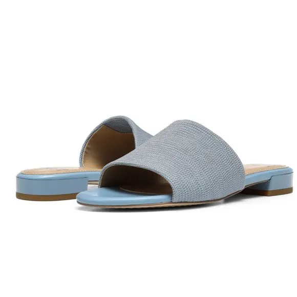 NIB Donald Pliner Faun Sandal Denim - Size 7.5 or 8