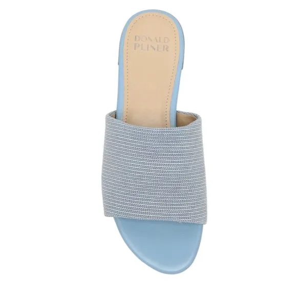 NIB Donald Pliner Faun Sandal Denim - Size 7.5 or 8
