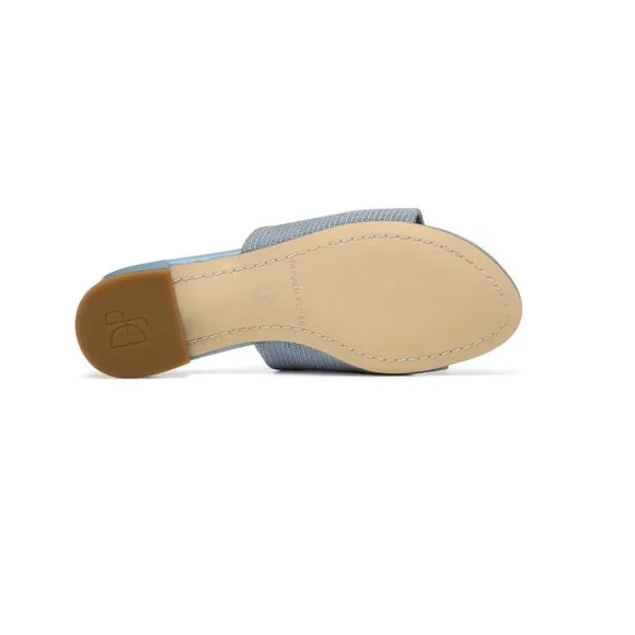 NIB Donald Pliner Faun Sandal Denim - Size 7.5 or 8
