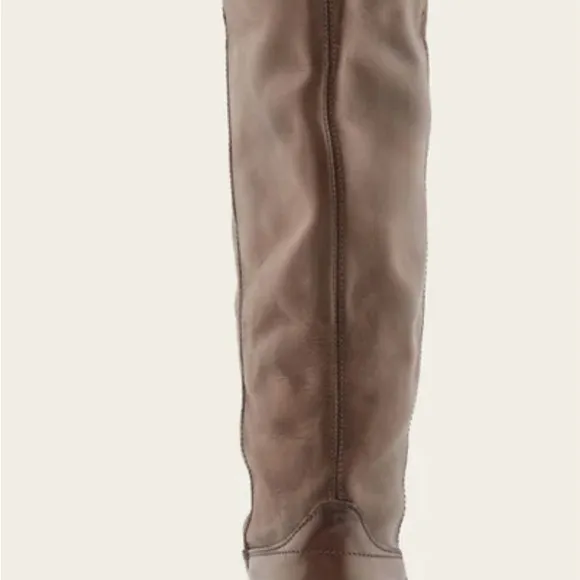NIB Frye Melissa Button 2 Pull-On Riding Boots - 100% Leather