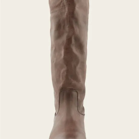 NIB Frye Melissa Button 2 Pull-On Riding Boots - 100% Leather