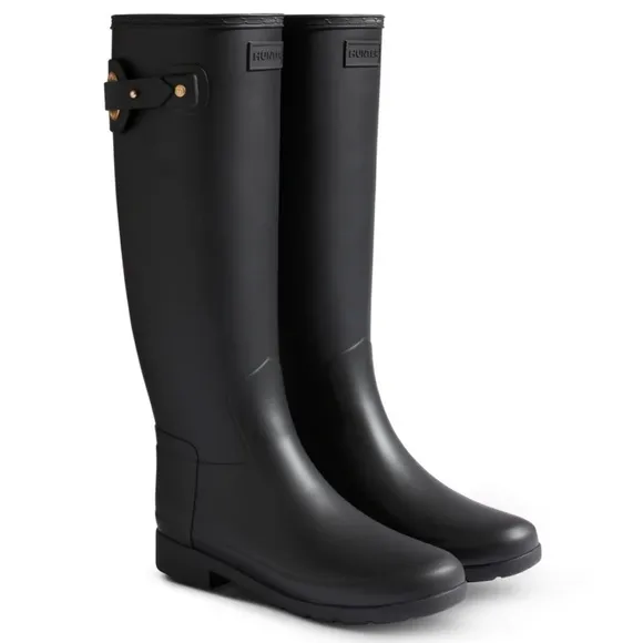 NIB Hunter Refined Tall Rain Boots
