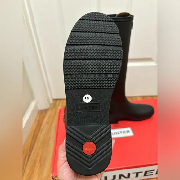NIB Hunter Refined Tall Rain Boots