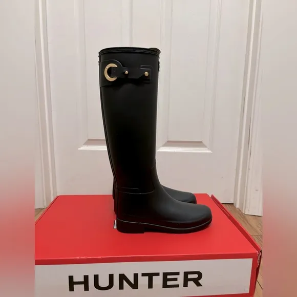 NIB Hunter Refined Tall Rain Boots