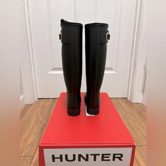 NIB Hunter Refined Tall Rain Boots