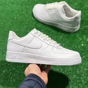 Nike Air Force 1 07 White Mens Casual Shoes CW2288-111 NEW Sz 15