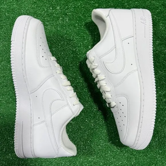 Nike Air Force 1 07 White Mens Casual Shoes CW2288-111 NEW Sz 15
