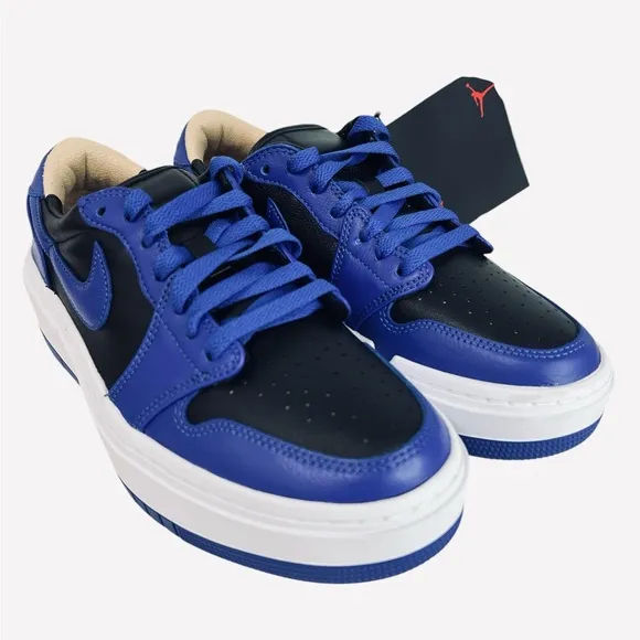 Nike Air Jordan 1 Elevate Low DH7004-004 Sneaker Shoes Hyper Royal/Black Sz 7.5