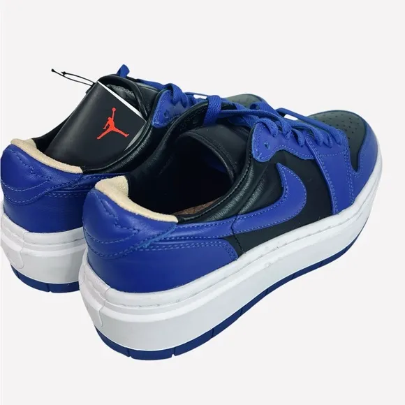Nike Air Jordan 1 Elevate Low DH7004-004 Sneaker Shoes Hyper Royal/Black Sz 7.5