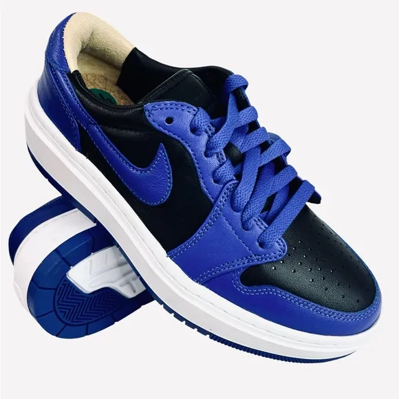 Nike Air Jordan 1 Elevate Low DH7004-004 Sneaker Shoes Hyper Royal/Black Sz 7.5