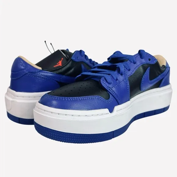 Nike Air Jordan 1 Elevate Low DH7004-004 Sneaker Shoes Hyper Royal/Black Sz 7.5