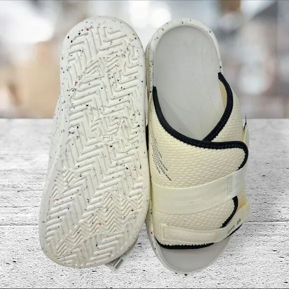 Nike Air Jordan Crater Slides‎ Mens Size 10 Comfort Sandals Shoes 'Coconut Milk'