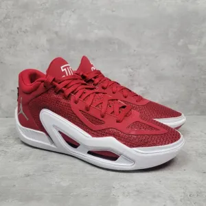 Nike Air Jordan Mens Basketball Shoes Size 9.5 Tatum 1 TB University Red White