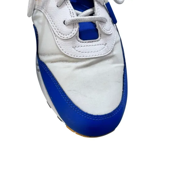 Nike Air Max 1 SE Windbreaker Sneakers Men's Size 12 Shoes Running Shoes Blue