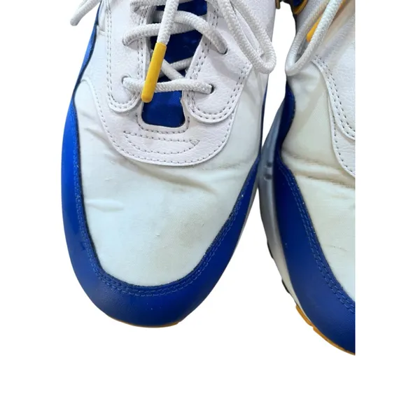 Nike Air Max 1 SE Windbreaker Sneakers Men's Size 12 Shoes Running Shoes Blue
