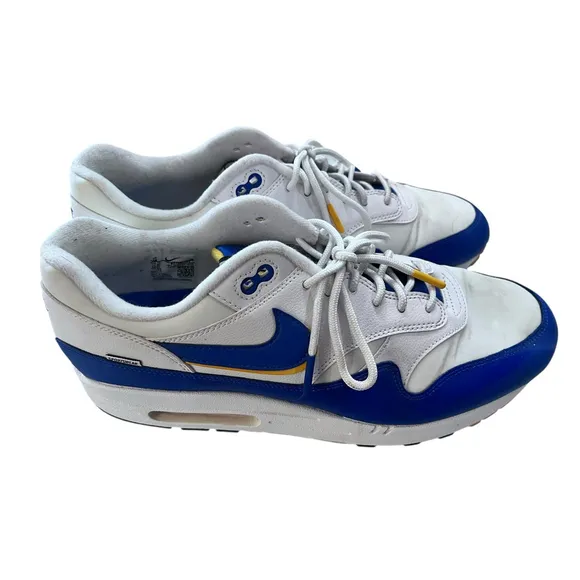 Nike Air Max 1 SE Windbreaker Sneakers Men's Size 12 Shoes Running Shoes Blue